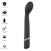 IBIZA - VIBRADOR PUNTO·G 10 VIBRACIONES RECARGABLE IBIZA - G-SPOT VIBRATOR 10 VIBRATIONS RECHARGEABLE